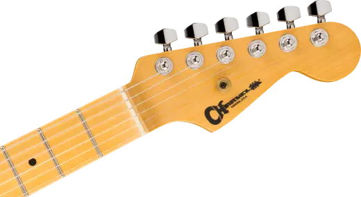 American Neo-Classic San Dimas Style 1 HH HT, Maple Fingerboard - Ivory Blitz