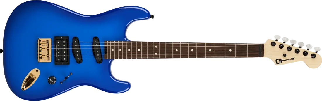 Jake E Lee Signature Pro-Mod San-Dimas Style 1 HSS HT, Rosewood Fingerboard - Blue Burst