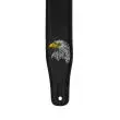2.5\'\' Leather Guitar Strap with Suede Backing - Eagle