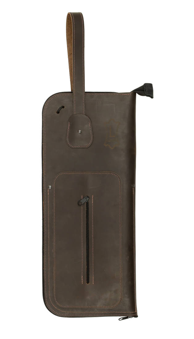 Leather Drumstick Bag - Brown