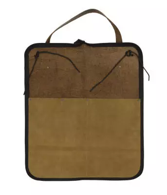Leather Drumstick Bag - Brown