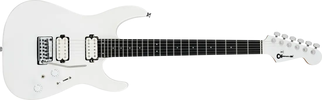 Pro-Mod Plus Dinky DK24 HH 2PT EB, Ebony Fingerboard - Celestial Silk