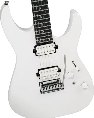 Pro-Mod Plus Dinky DK24 HH 2PT EB, Ebony Fingerboard - Celestial Silk