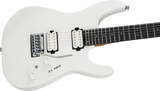 Charvel Guitars Pro-Mod Plus Dinky DK24 HH 2PT EB, Ebony