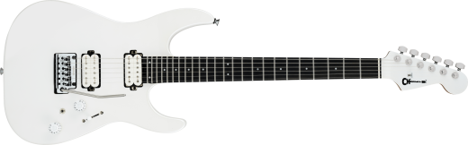 Charvel Guitars - Pro-Mod Plus Dinky DK24 HH 2PT EB, Ebony Fingerboard - Celestial Silk