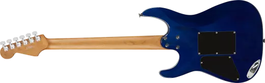 Pro-Mod Plus Dinky DK24 HH 2PT EB QM, Ebony Fingerboard - Chlorine Burst