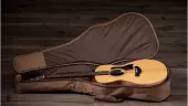 Academy 12e Walnut Grand Concert Acoustic-Electric Guitar with Gig Bag - Natural