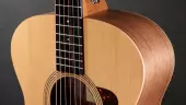 Academy 12e Walnut Grand Concert Acoustic-Electric Guitar with Gig Bag - Natural