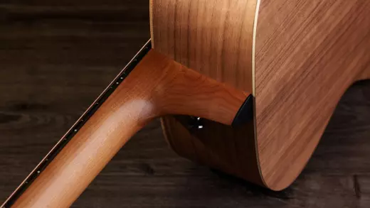 Academy 12e Walnut Grand Concert Acoustic-Electric Guitar with Gig Bag - Natural