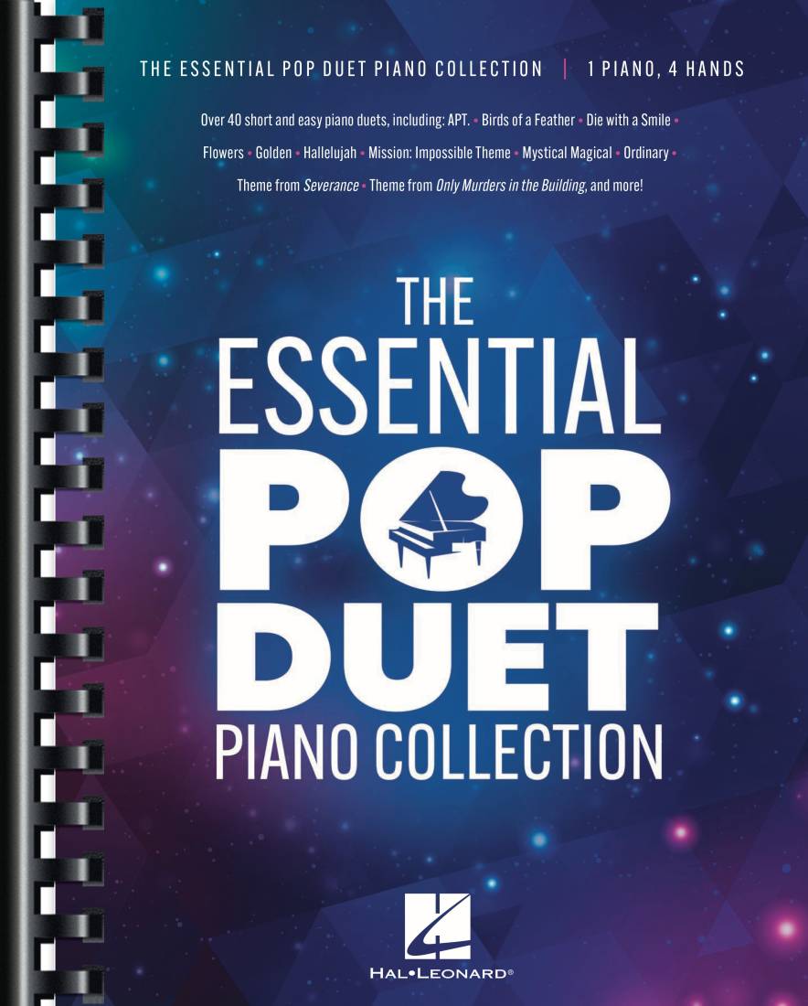 The Essential Pop Duet Piano Collection - 1P4H - Book