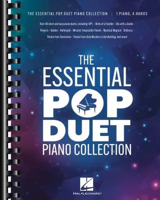 Hal Leonard - The Essential Pop Duet Piano Collection - 1P4H - Book