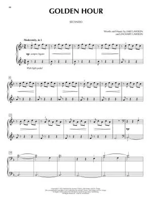 The Essential Pop Duet Piano Collection - 1P4H - Book