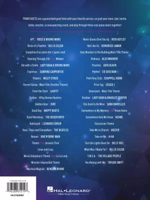 The Essential Pop Duet Piano Collection - 1P4H - Book