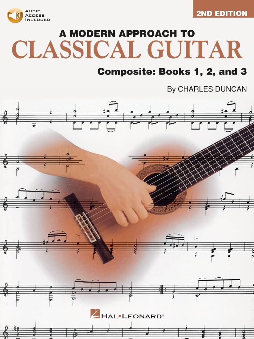 A Modern Approach to Classical Guitar, 2nd ed. - Composite Edition - Book/Audio Online