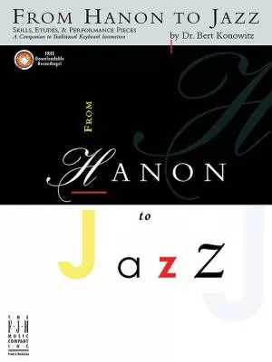 FJH Music Company - From Hanon to Jazz - Konowitz - Piano - Book/Audio Online