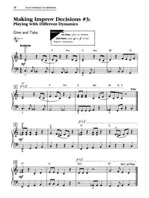 Alfred\'s Teach Yourself to Improvise at the Keyboard - Konowitz - Piano/Keyboard - Book/CD