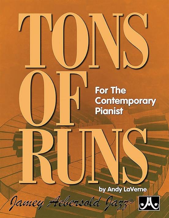 Tons of Runs for the Contemporary Pianist - LaVerne - Piano - Book
