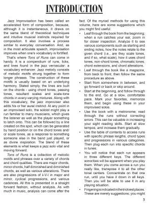 Tons of Runs for the Contemporary Pianist - LaVerne - Piano - Book