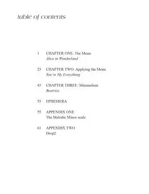 How to Voice Standards at the Piano: The Menu - Levine - Piano - Book