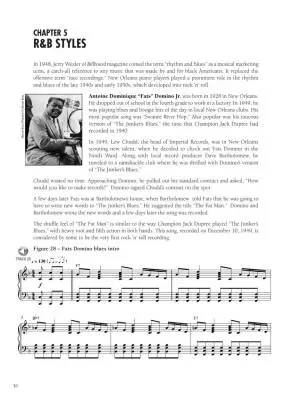 New Orleans Piano Styles - Lowry - Piano - Book/Audio