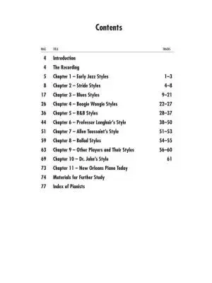 New Orleans Piano Styles - Lowry - Piano - Book/Audio