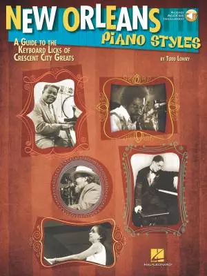 Hal Leonard - New Orleans Piano Styles - Lowry - Piano - Book/Audio