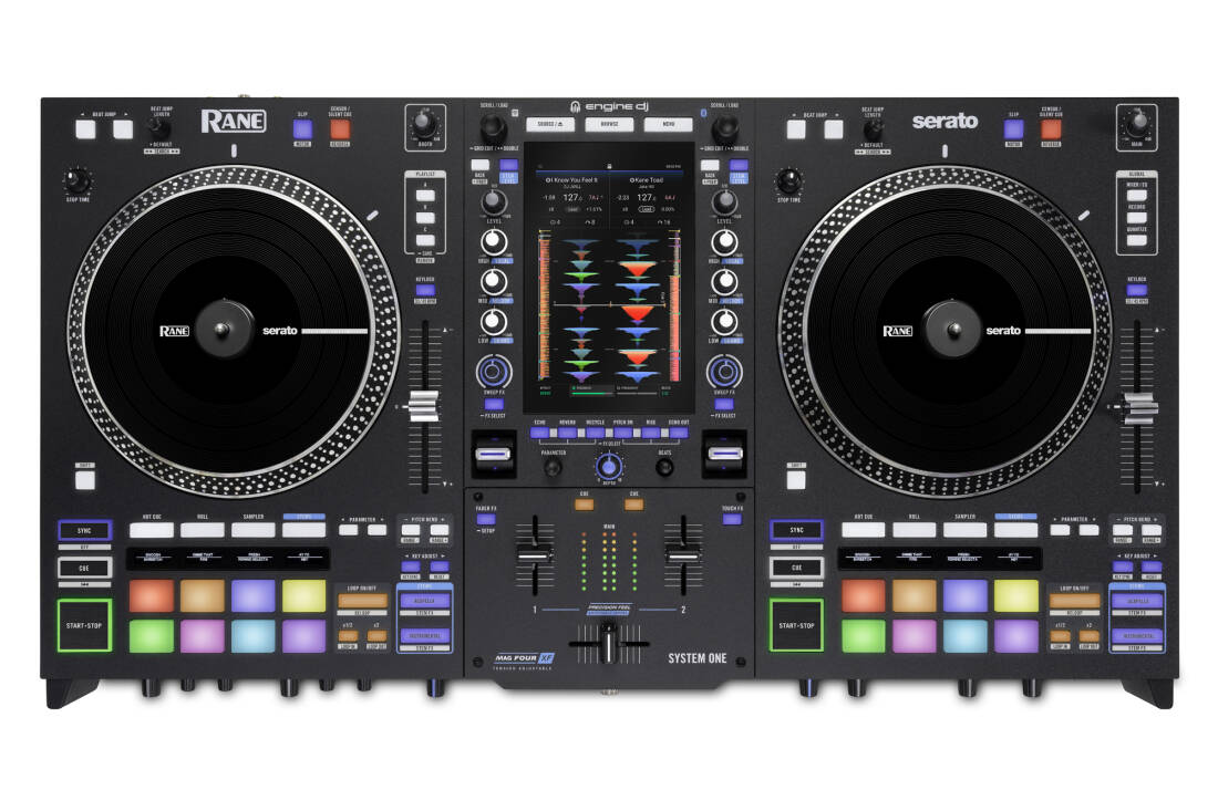 System One All-in-One Standalone Motorized DJ System