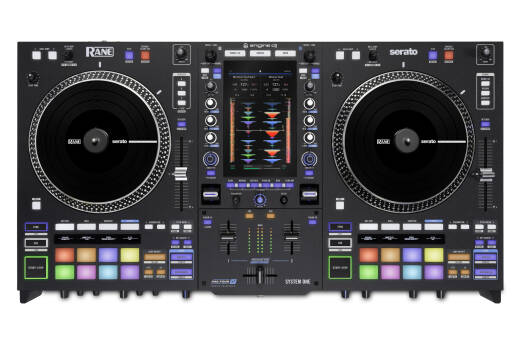 RANE - System One All-in-One Standalone Motorized DJ System