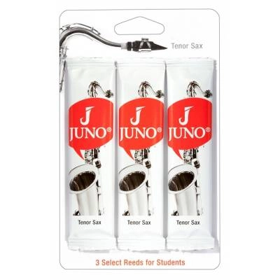 Juno Reeds - Tenor Sax Reeds - 3 Reeds - Strength 2 1/2