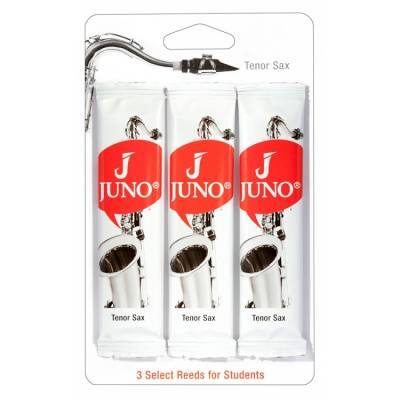 Juno Reeds - Tenor Sax Reeds - 3 Reeds - Strength 3
