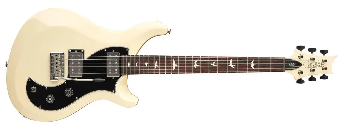 S2 Vela HHT Electric Guitar with Gig Bag - Antique White