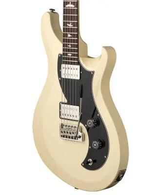 S2 Vela HHT Electric Guitar with Gig Bag - Antique White