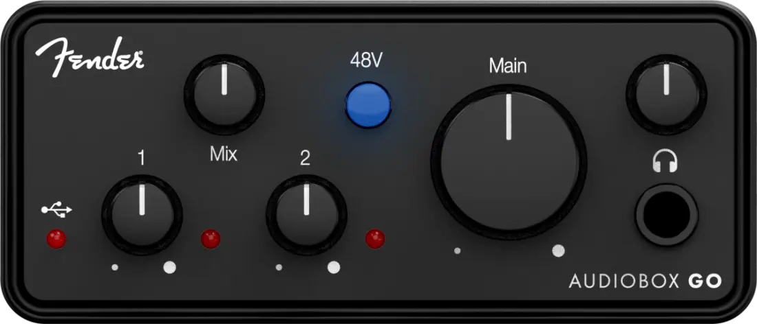 AudioBox GO Compact Audio Interface - Black