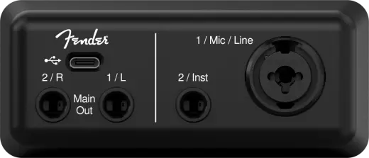 AudioBox GO Compact Audio Interface - Black