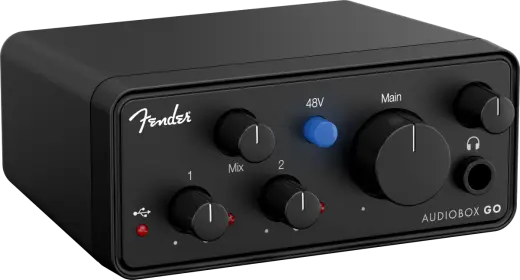 AudioBox GO Compact Audio Interface - Black