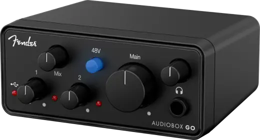 AudioBox GO Compact Audio Interface - Black