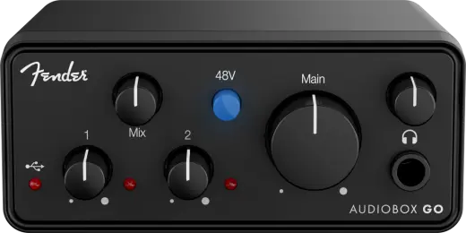 AudioBox GO Compact Audio Interface - Black