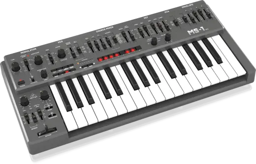 MS-1 MK II Analog Synthesizer with 32 Full-Size Keys - Grey