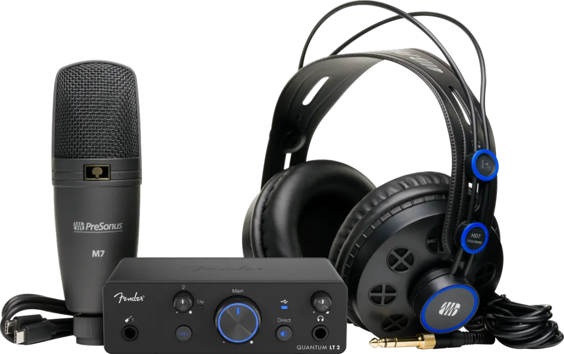 Quantum LT Audio Interface - Creator Bundle