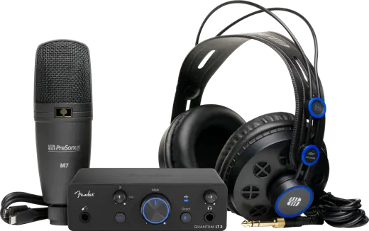 Fender - Quantum LT Audio Interface - Creator Bundle