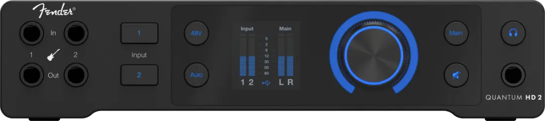 Quantum HD 2 Audio Interface