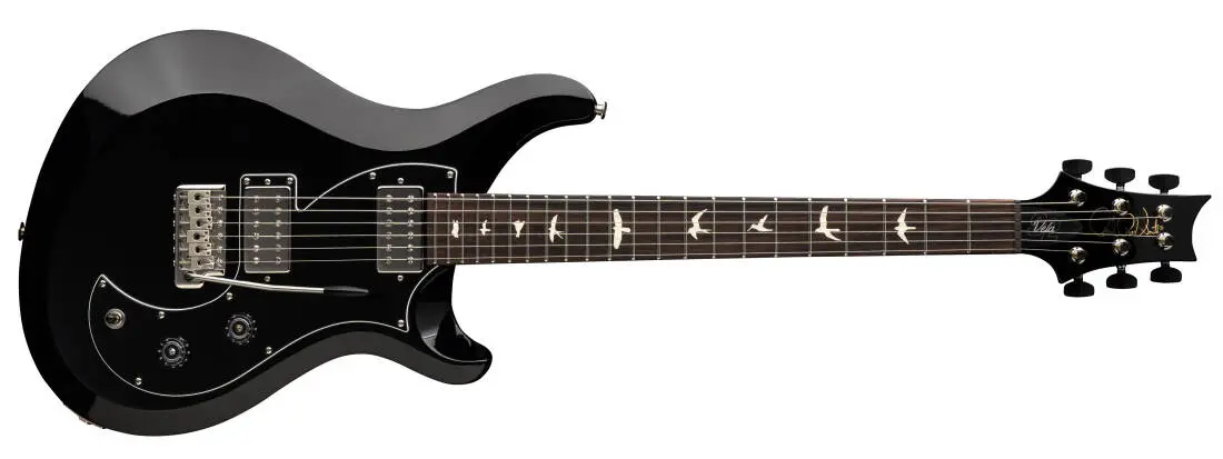 S2 Vela HHT Electric Guitar with Gig Bag - Black