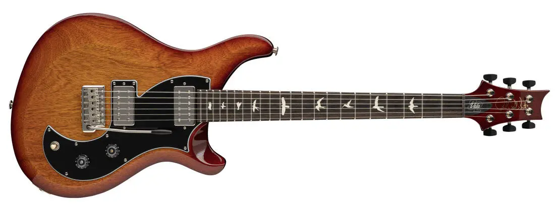 S2 Vela HHT Electric Guitar with Gig Bag - Dark Cherry Sunburst