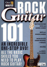 Guitar World: Rock Guitar 101 - Aledort - DVD