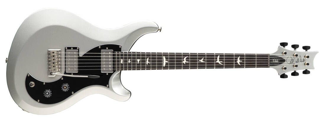 S2 Vela HHT Electric Guitar with Gig Bag - Platinum Metallic