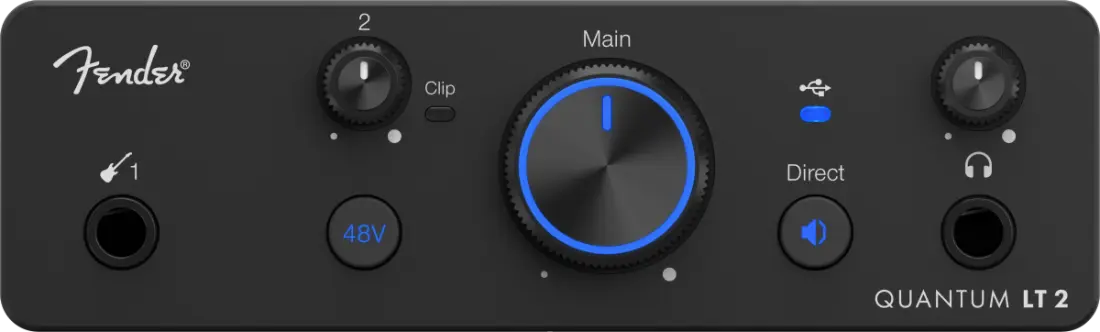 Quantum LT 2 Audio Interface