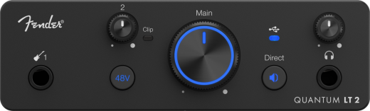 Fender - Quantum LT 2 Audio Interface