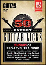 Guitar World: 50 Expert Guitar Licks - DVD