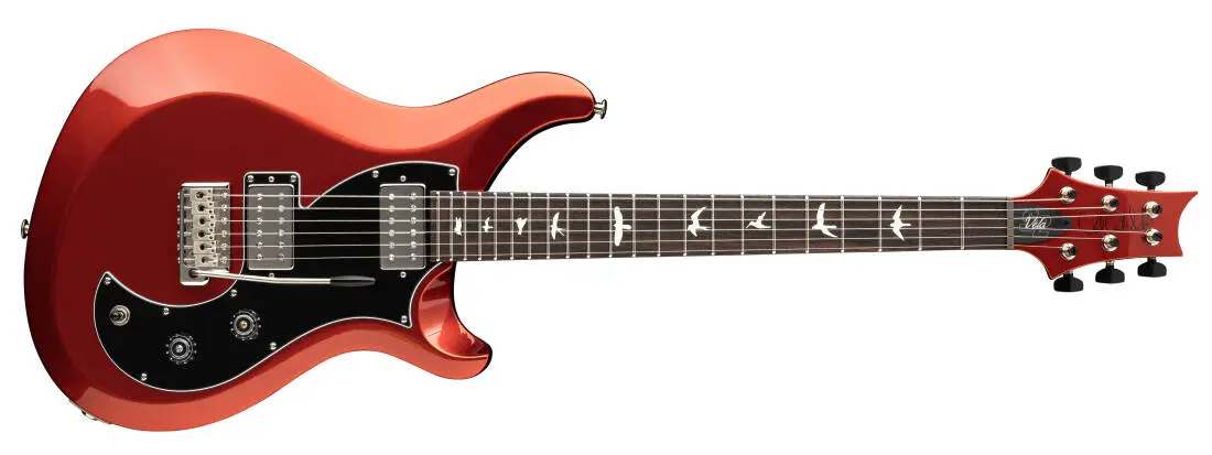 S2 Vela HHT Electric Guitar with Gig Bag - Red Apple Metallic