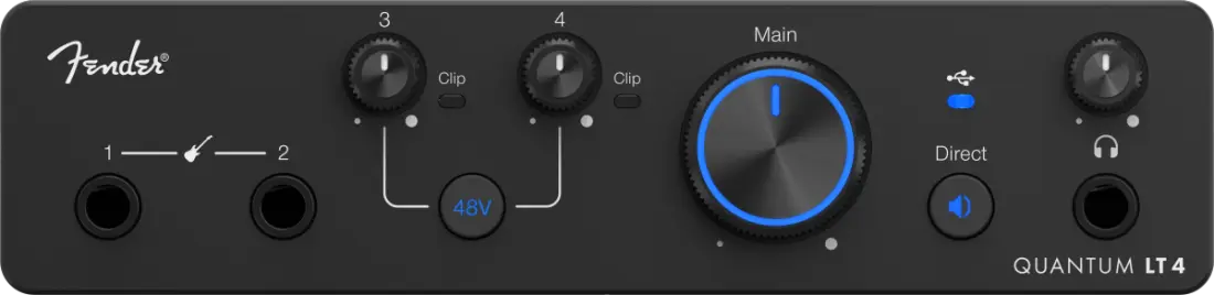 Quantum LT 4 Audio Interface